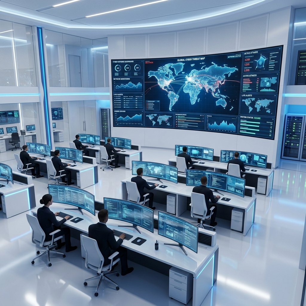 Cyber Security Operations Command Center